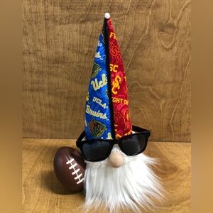 UCLA / USC House Divided Gnome Sports Fan Ball Football University Gift Alumni